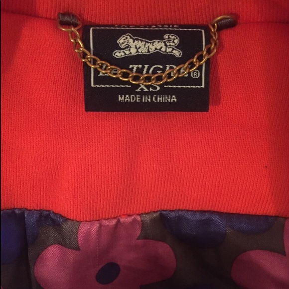 Le Tigre Orange Jacket - Picture 3 of 3